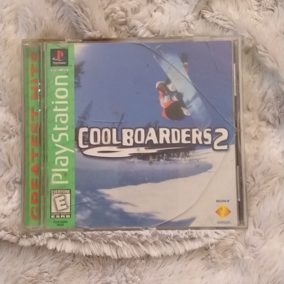 Sony Other - PlayStation 1 Cool Boarders 2: Snowboard game